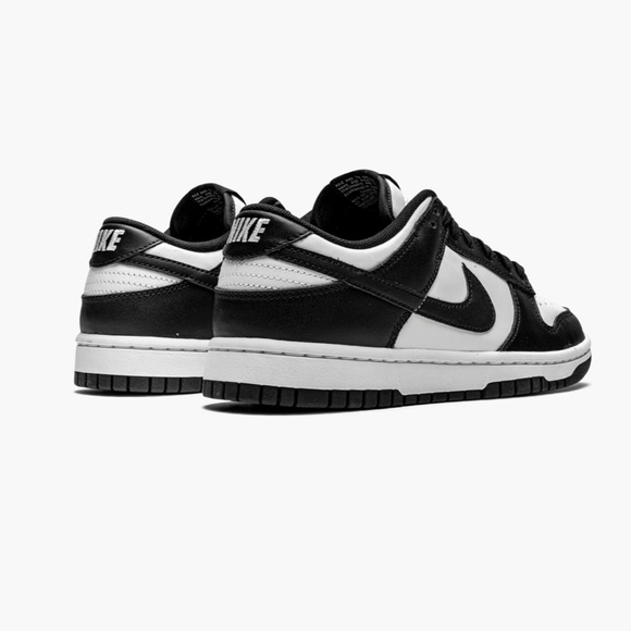 NIB Nike Dunk Low Retro "Black / White - Panda" - Picture 6 of 12